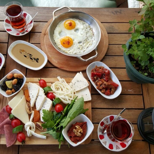 kahvaltı fotoğrafı