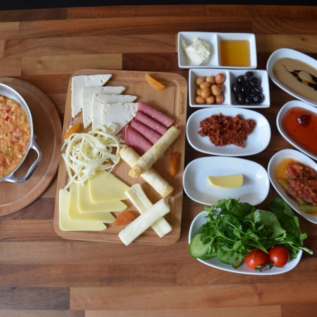 kahvaltı fotoğrafı