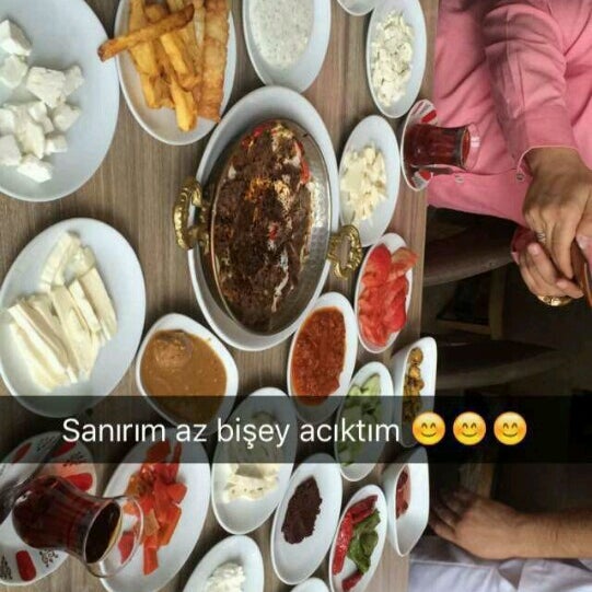 kahvaltı fotoğrafı