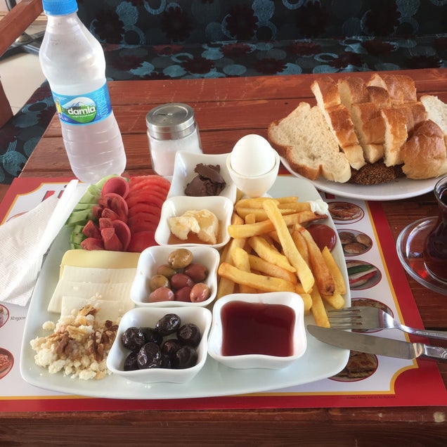 kahvaltı fotoğrafı