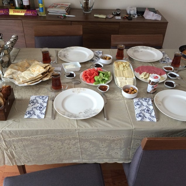 kahvaltı fotoğrafı