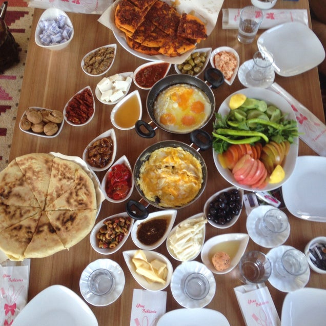 kahvaltı fotografı