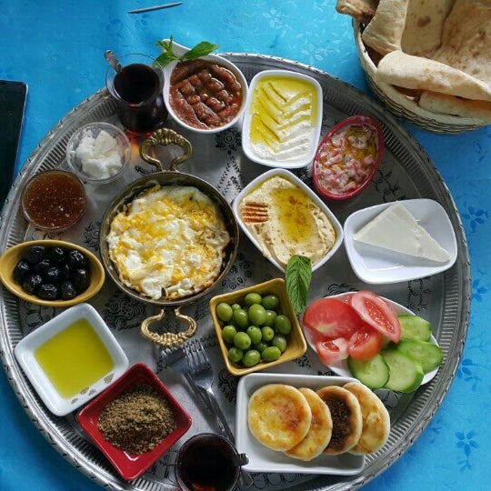 kahvaltı fotografı