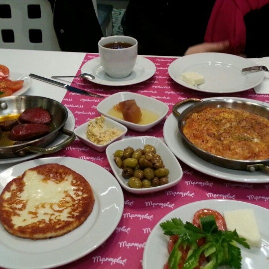 kahvaltı fotoğrafı