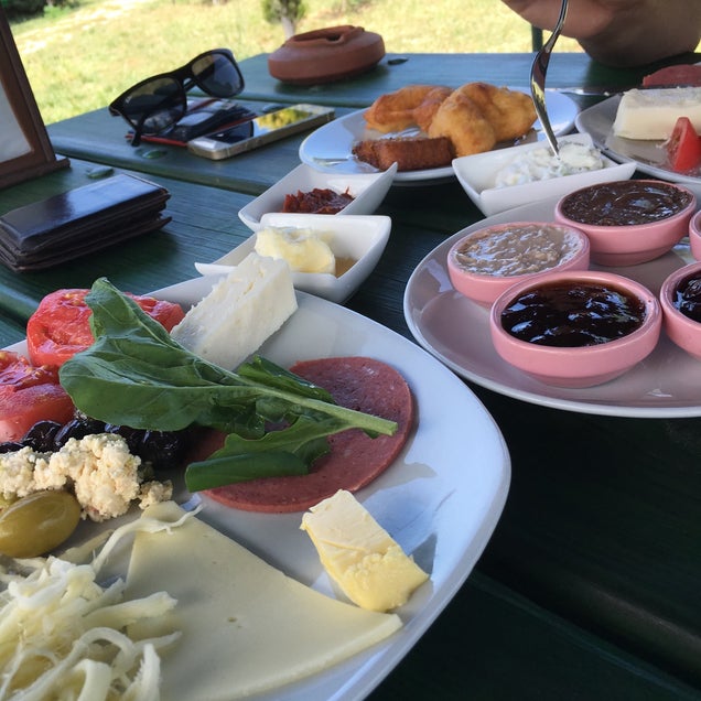 kahvaltı fotoğrafı