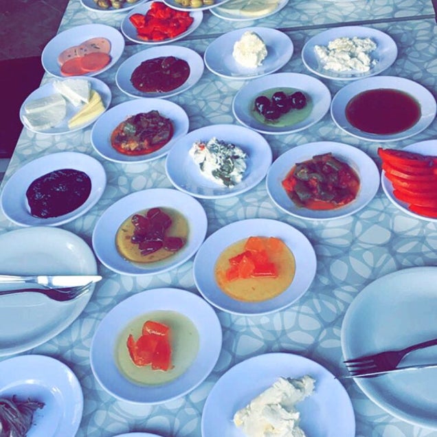 kahvaltı fotoğrafı