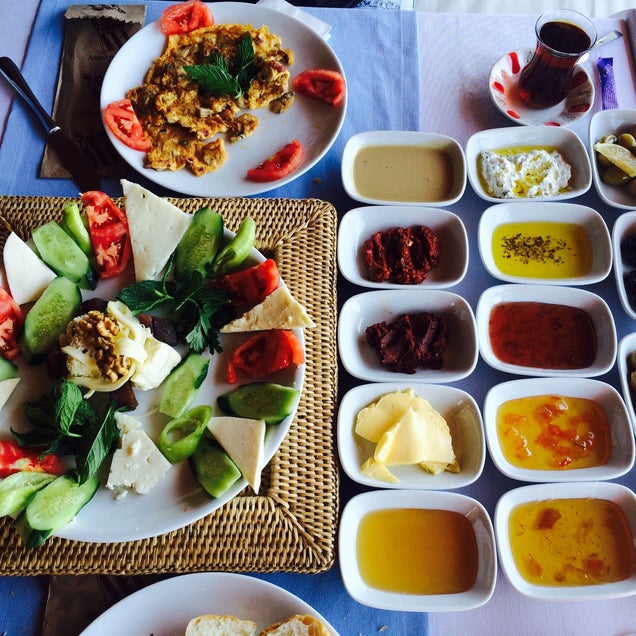 kahvaltı fotografı