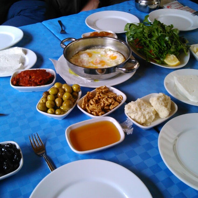 kahvaltı fotoğrafı