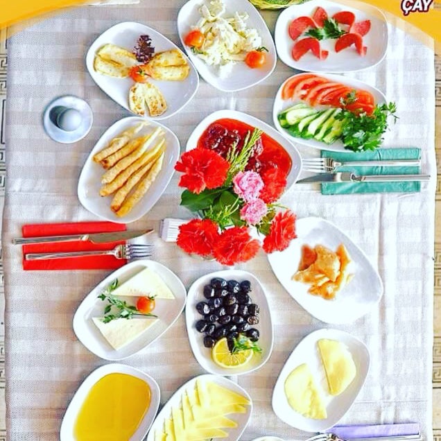 kahvaltı fotoğrafı