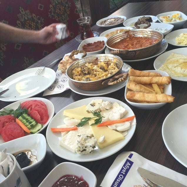 kahvaltı fotografı