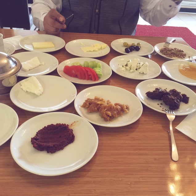 kahvaltı fotoğrafı