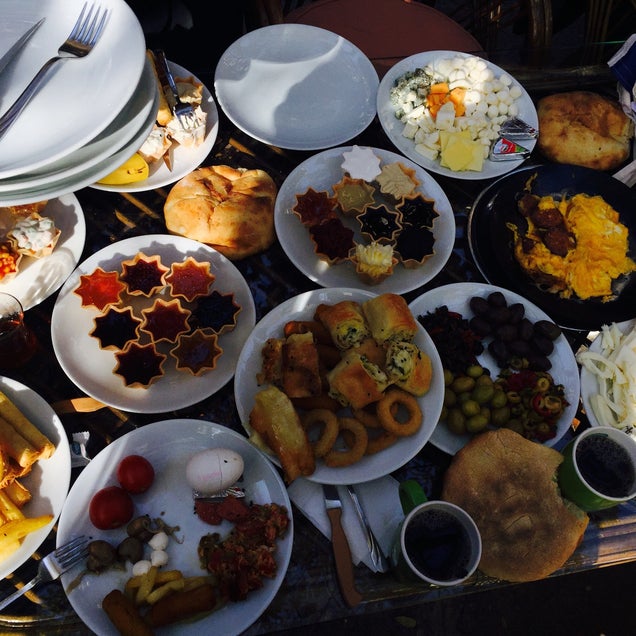 kahvaltı fotoğrafı