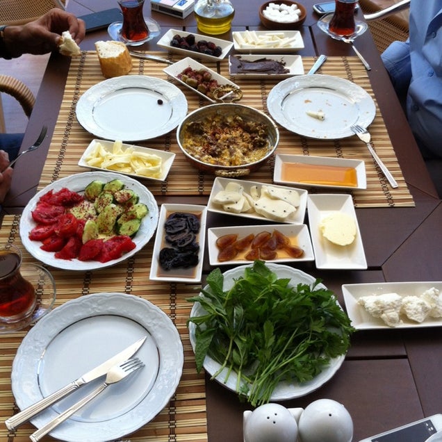 kahvaltı fotoğrafı