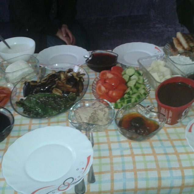 kahvaltı fotoğrafı