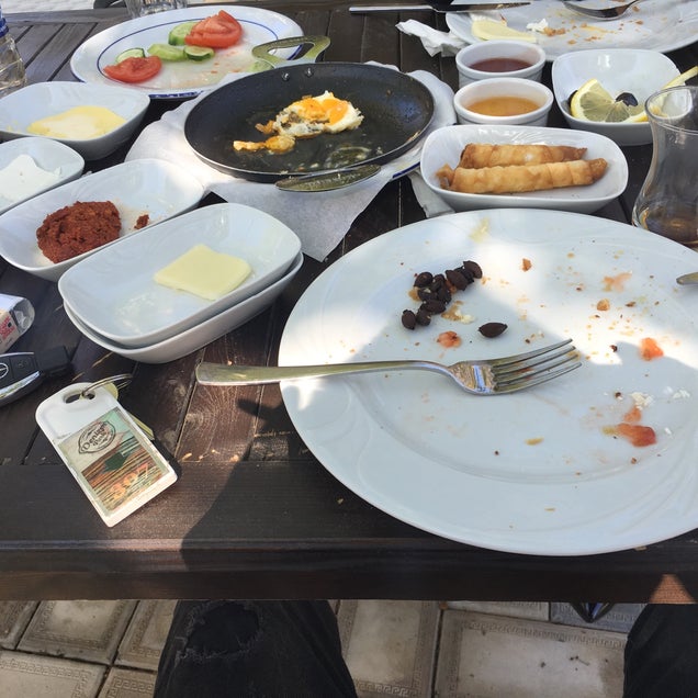 kahvaltı fotoğrafı