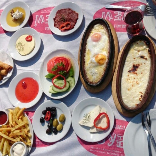 kahvaltı fotoğrafı