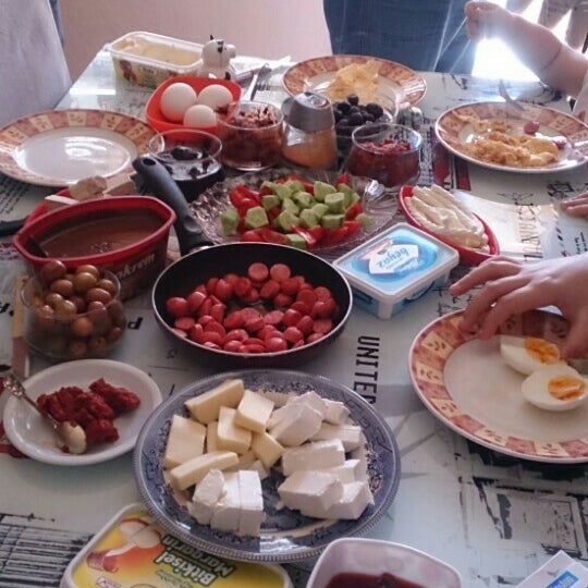 kahvaltı fotoğrafı