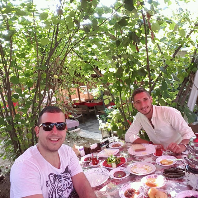 kahvaltı fotoğrafı