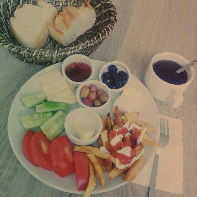 kahvaltı fotoğrafı