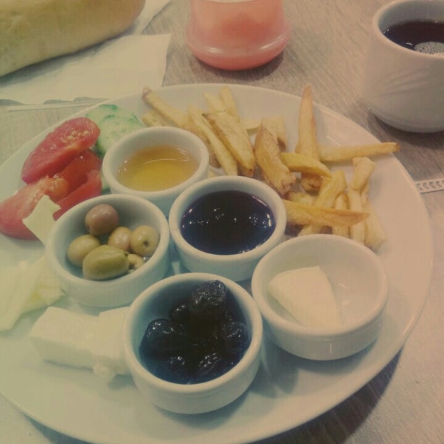 kahvaltı fotoğrafı
