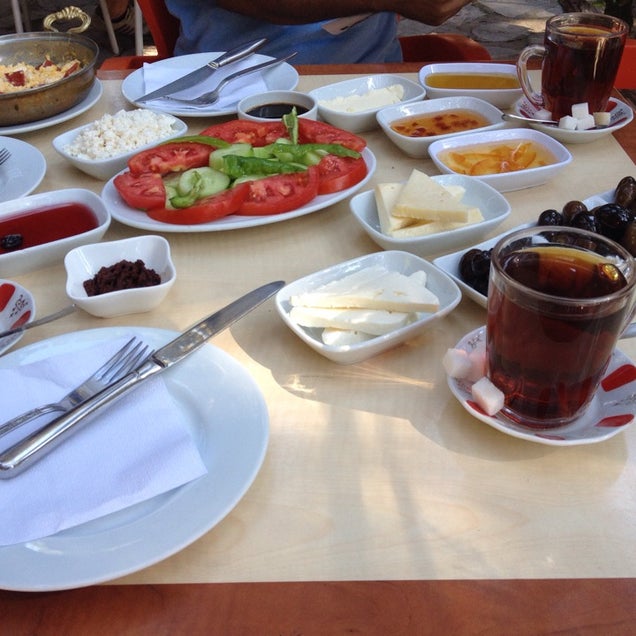 kahvaltı fotografı