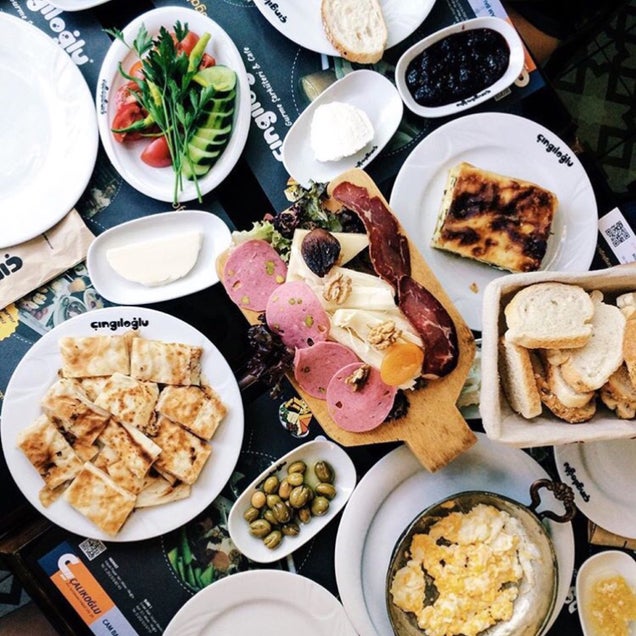 kahvaltı fotografı