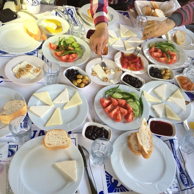 kahvaltı fotoğrafı