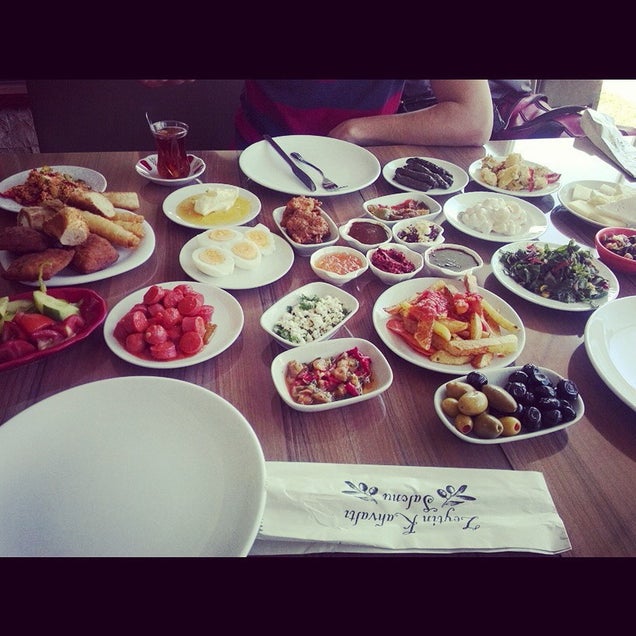 kahvaltı fotoğrafı