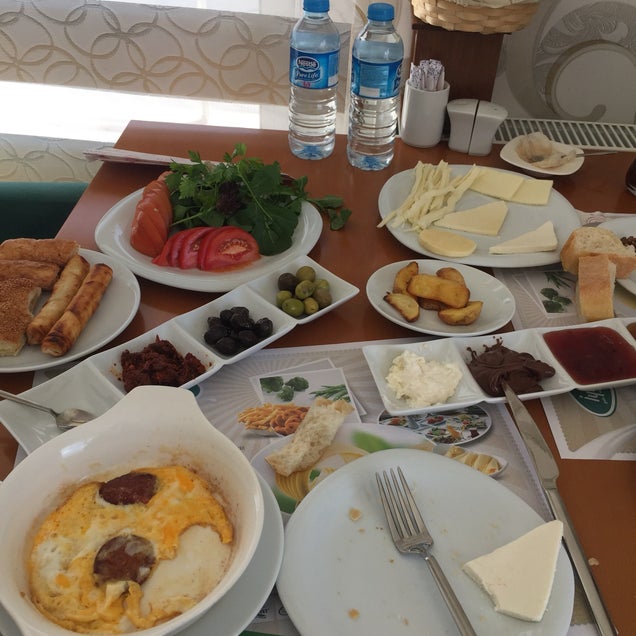 kahvaltı fotografı