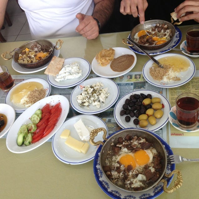 kahvaltı fotoğrafı