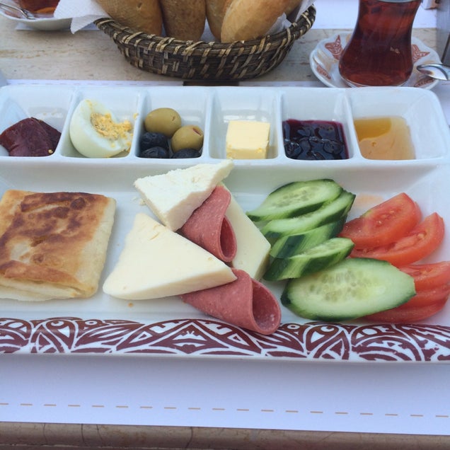 kahvaltı fotoğrafı