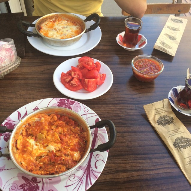 kahvaltı fotoğrafı
