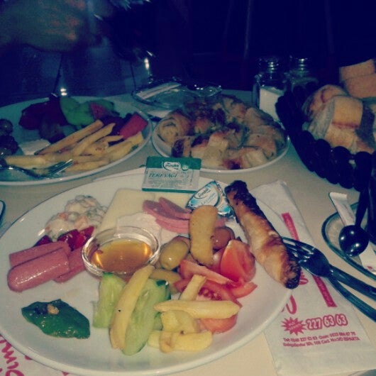 kahvaltı fotografı