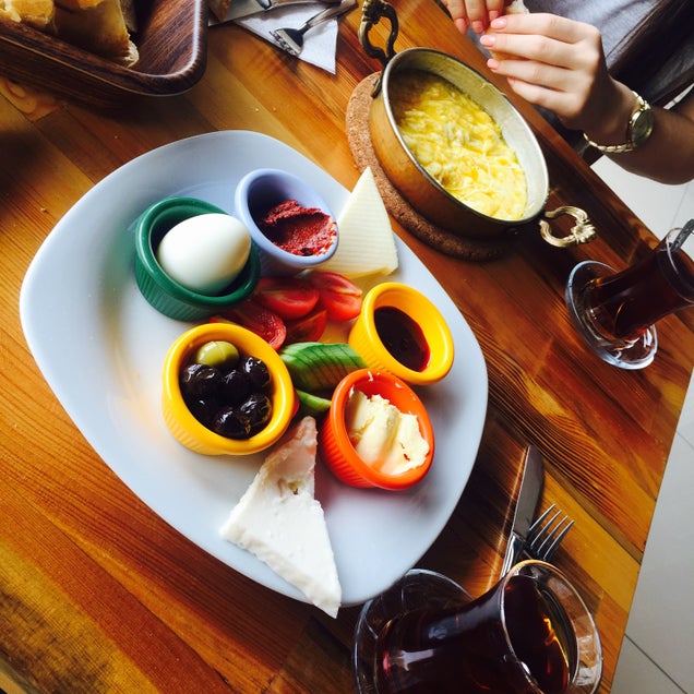 kahvaltı fotoğrafı