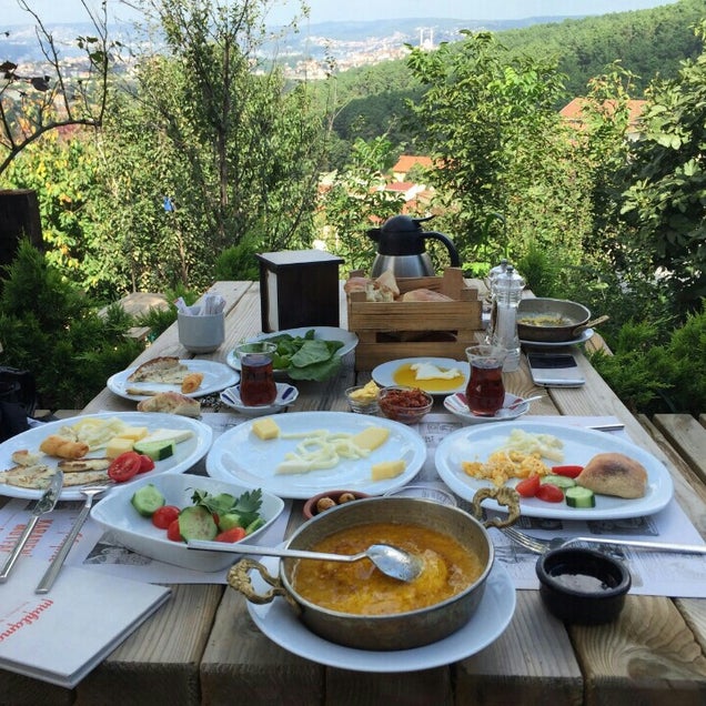 kahvaltı fotoğrafı