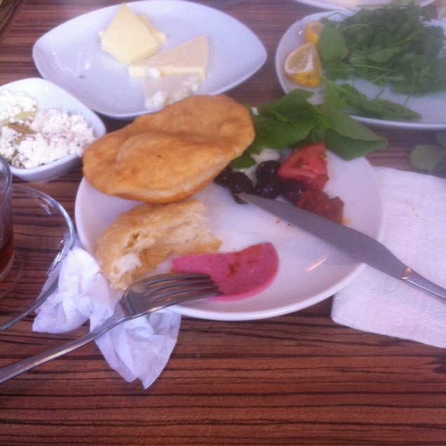 kahvaltı fotoğrafı