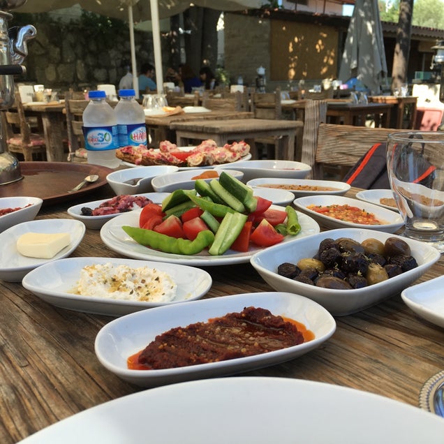 kahvaltı fotoğrafı