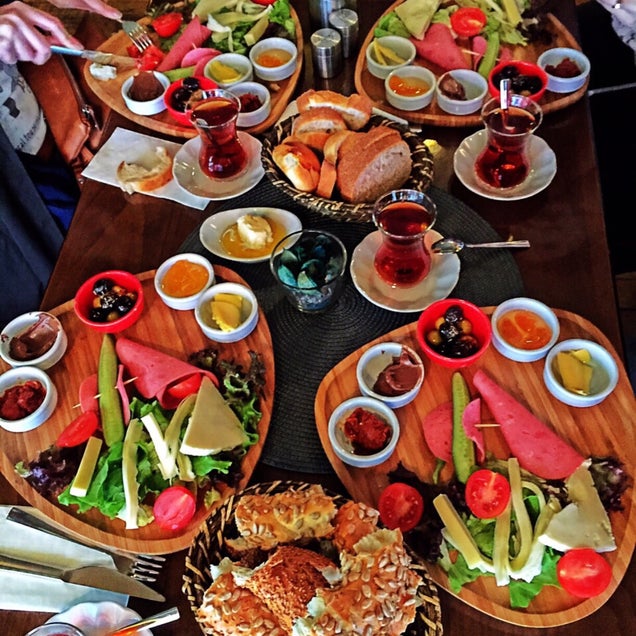 kahvaltı fotografı