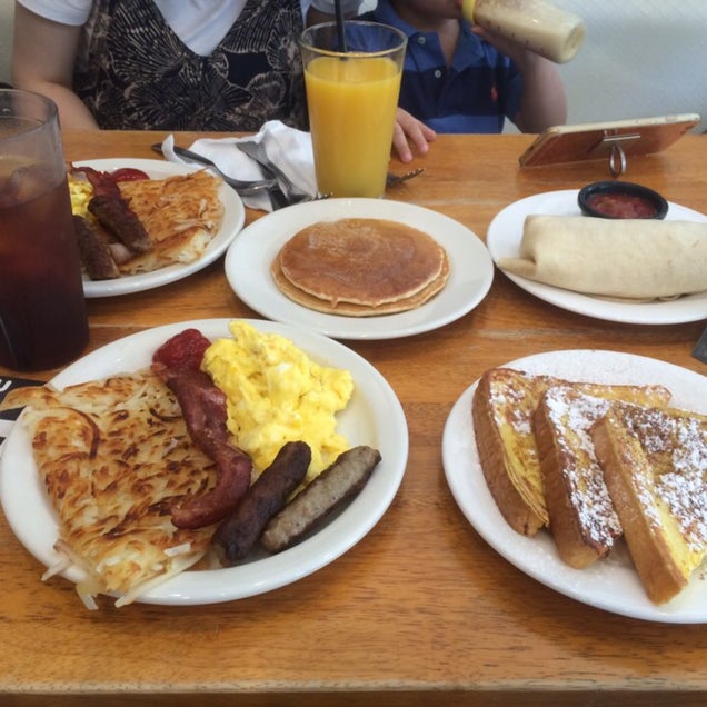 breakfast photo