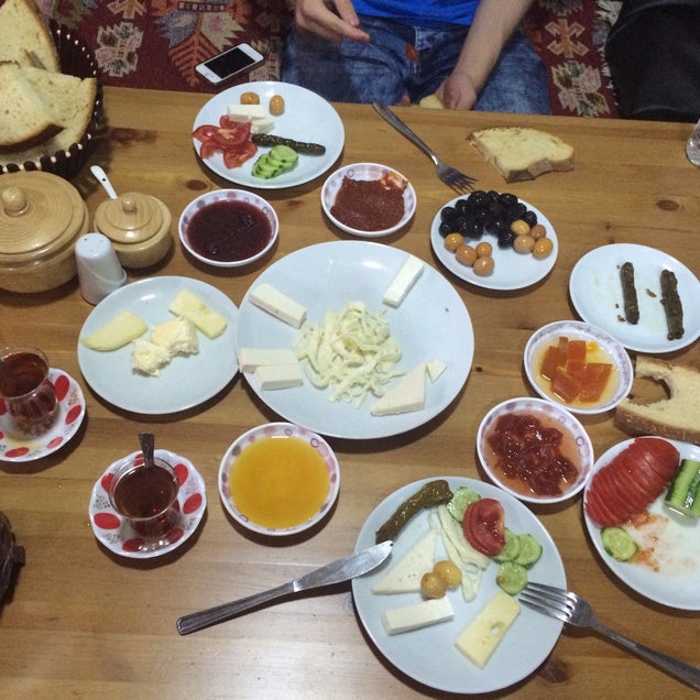 kahvaltı fotoğrafı