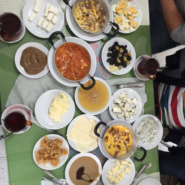 kahvaltı fotoğrafı