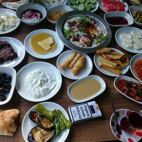 kahvaltı fotografı