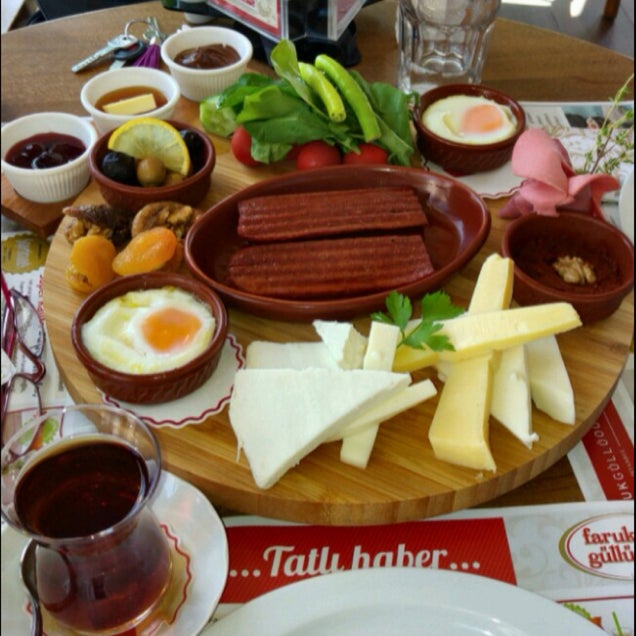 kahvaltı fotografı