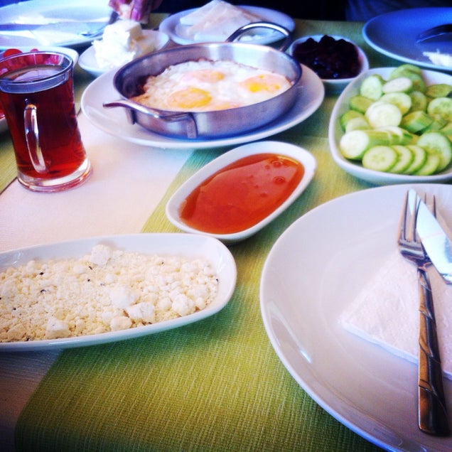 kahvaltı fotografı