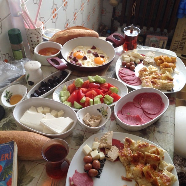 kahvaltı fotoğrafı