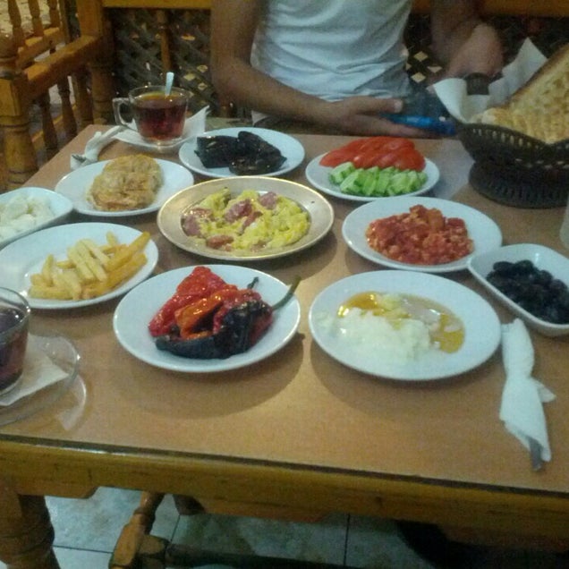 kahvaltı fotoğrafı