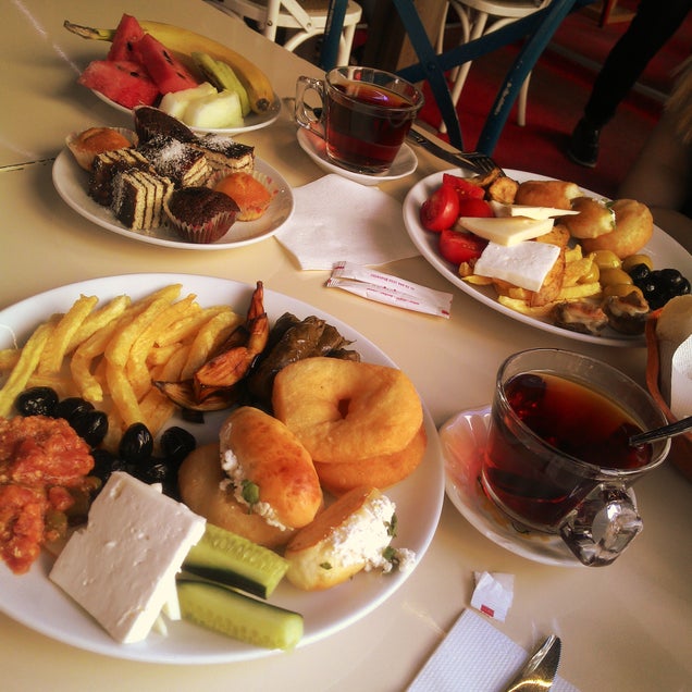 kahvaltı fotografı