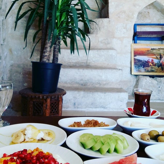 kahvaltı fotoğrafı