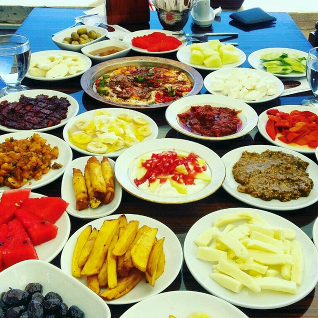 kahvaltı fotoğrafı