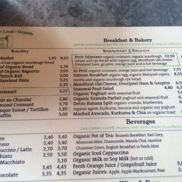 breakfast photo